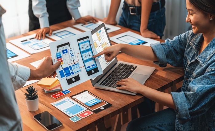 UI Design Services