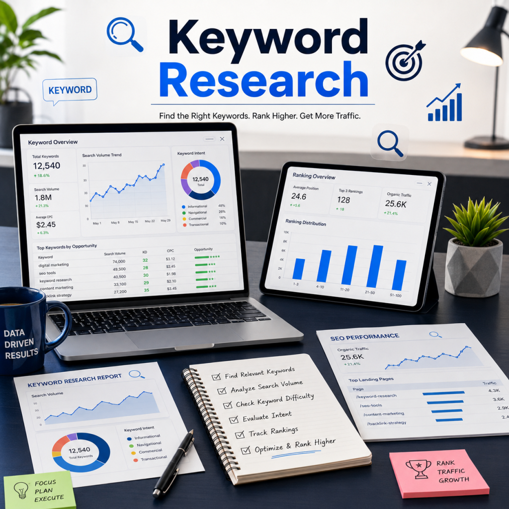 Keyword Research Services That Actually Grow Traffic