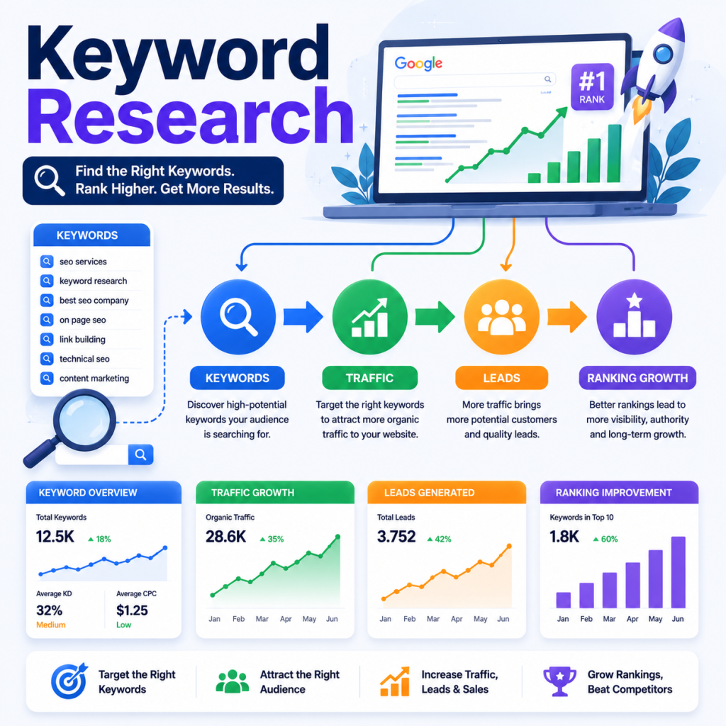 Keyword Research Services That Actually Grow Traffic