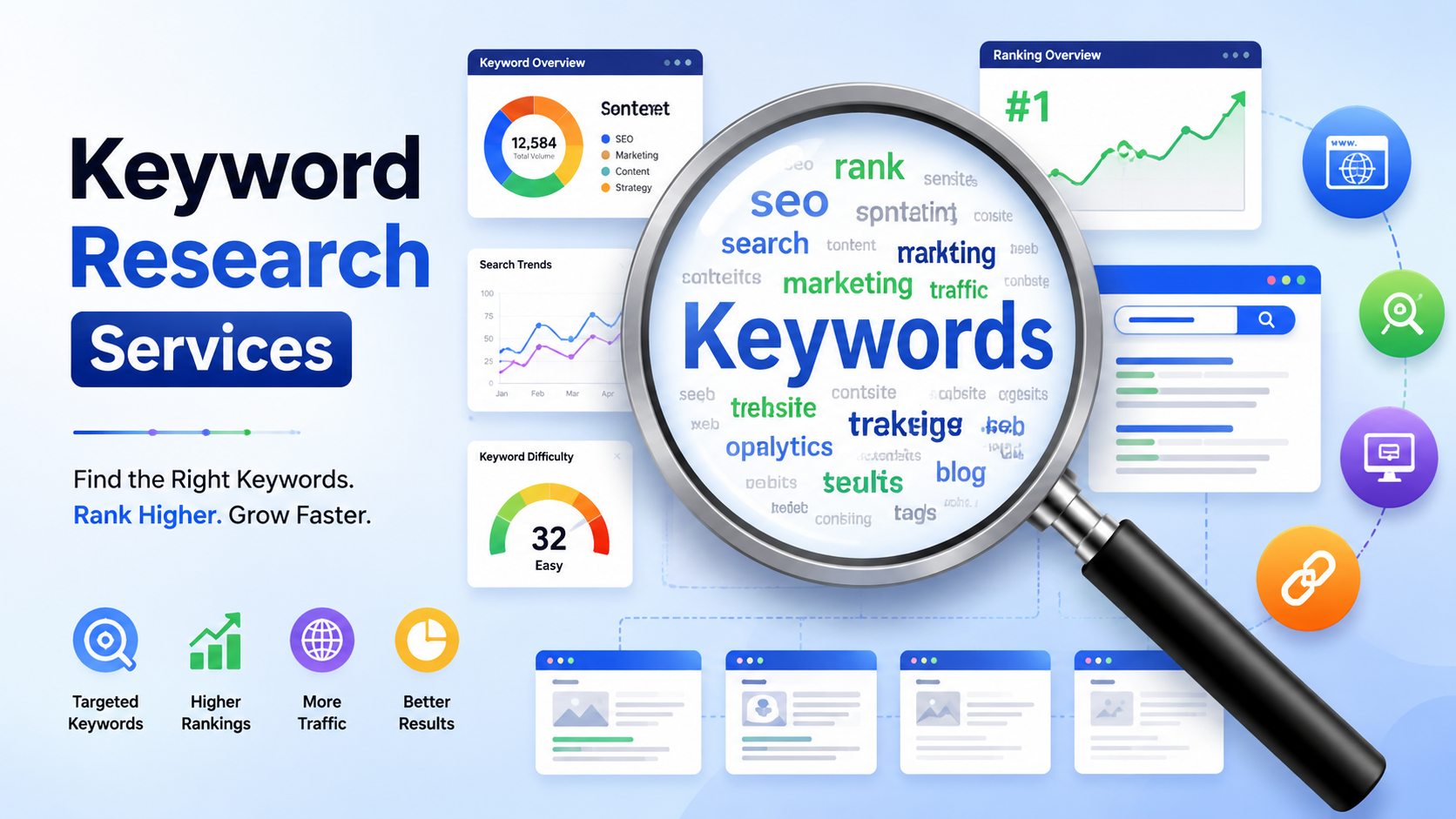 Keyword Research Services That Actually Grow Traffic