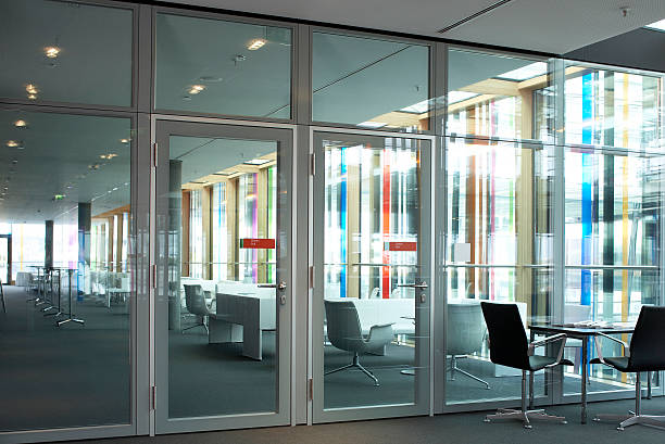 Aluminium doors