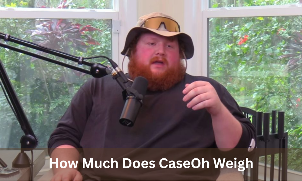 How Much Does CaseOh Weigh