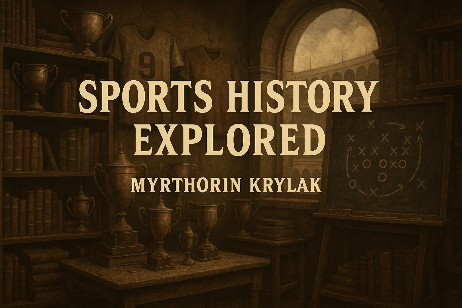 Sports History Explored Myrthorin Krylak