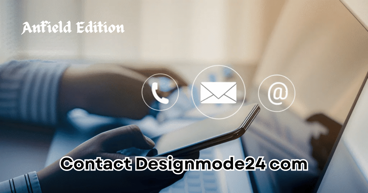 Contact Designmode24 com