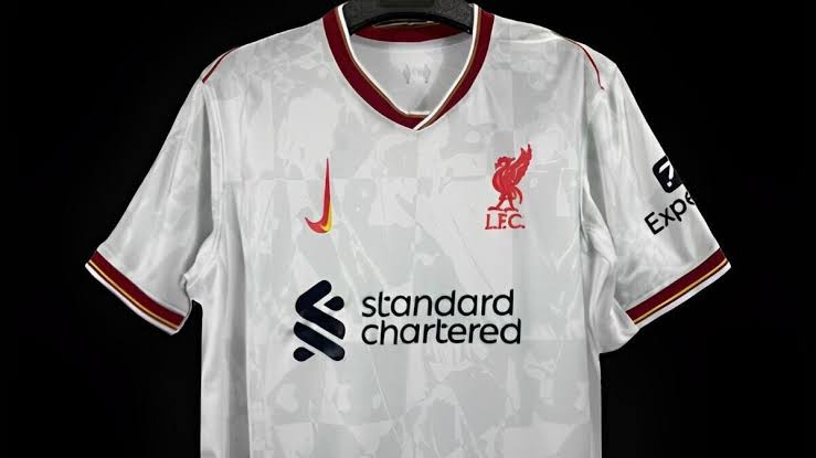 LFC third jersey