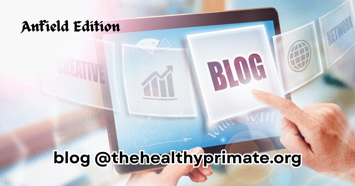 blog @thehealthyprimate.org