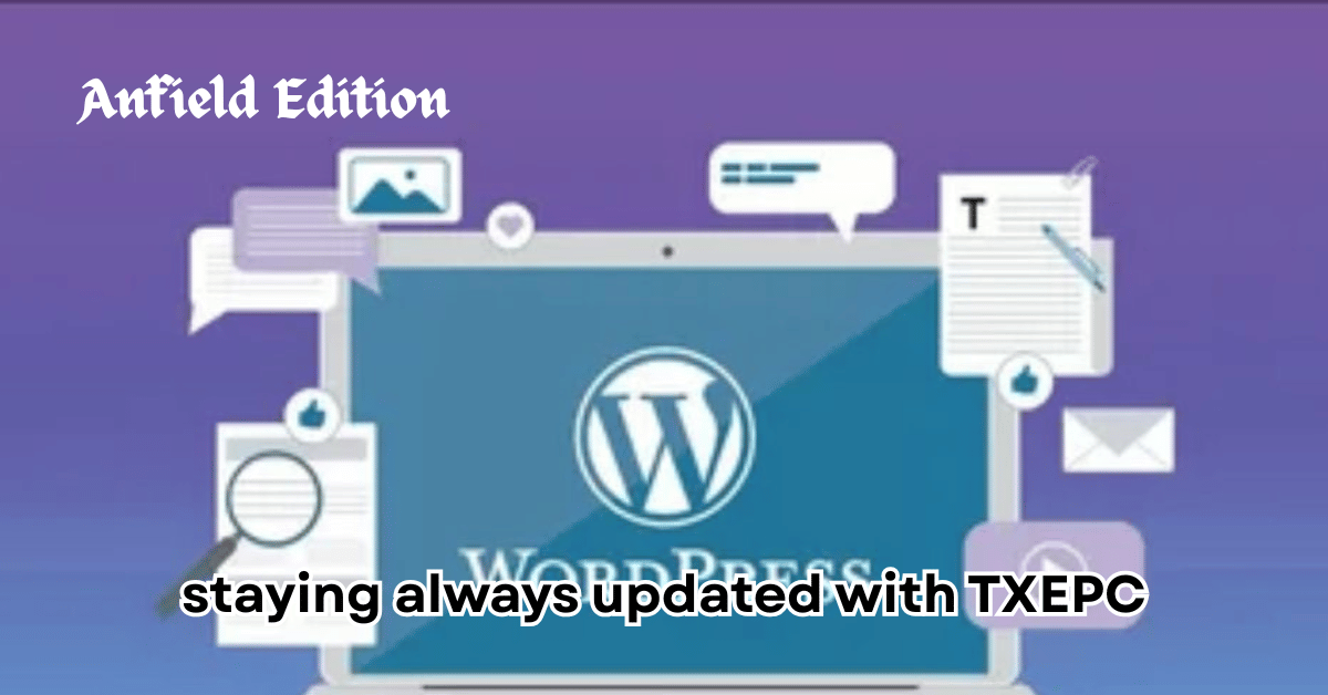 staying always updated with TXEPC